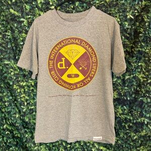 Diamond Supply Tee Shirt. Mens Medium.